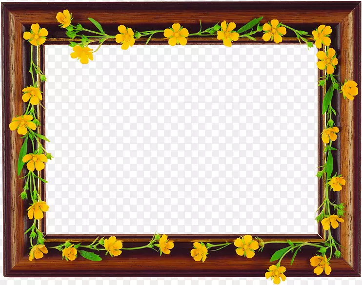 黄色滤化木板相框