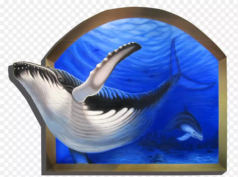 立体3D鲸鱼