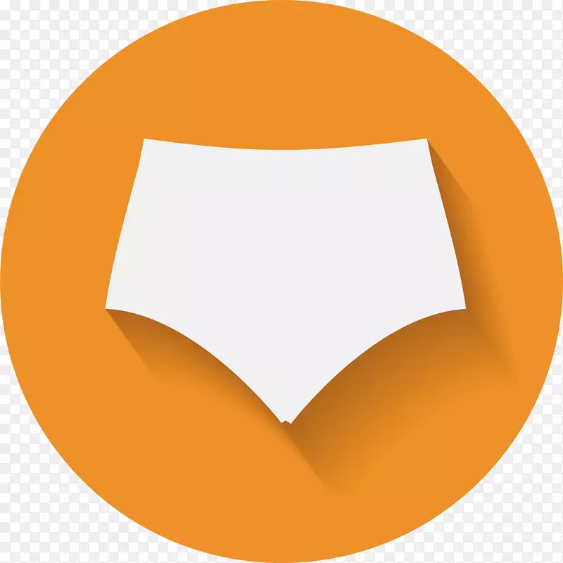 创意平角裤logo设计