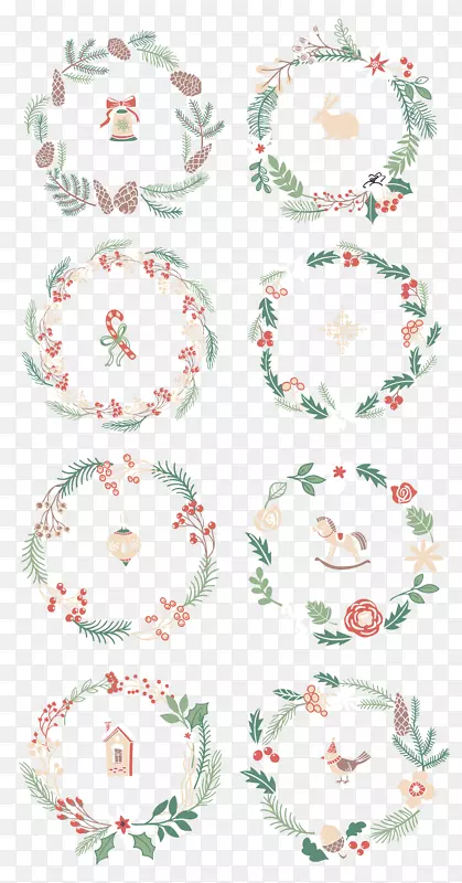 精美花环