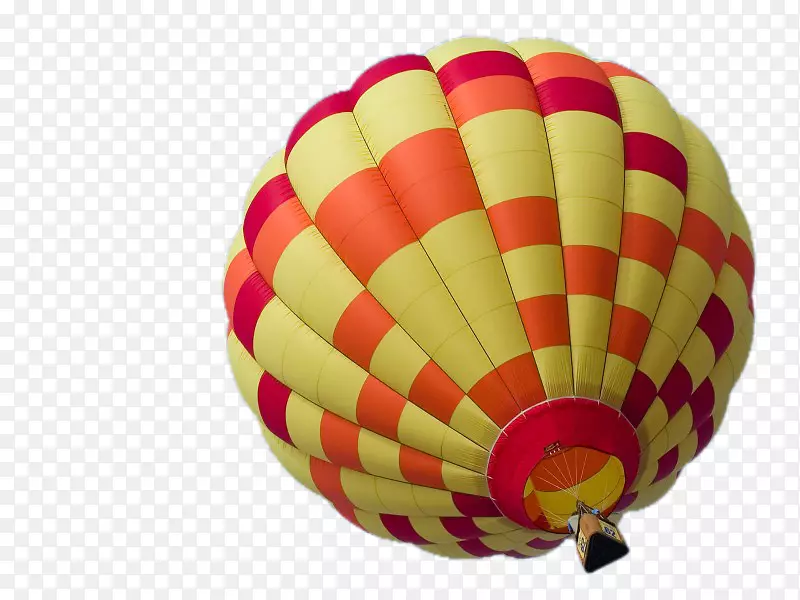 彩色热气球素材