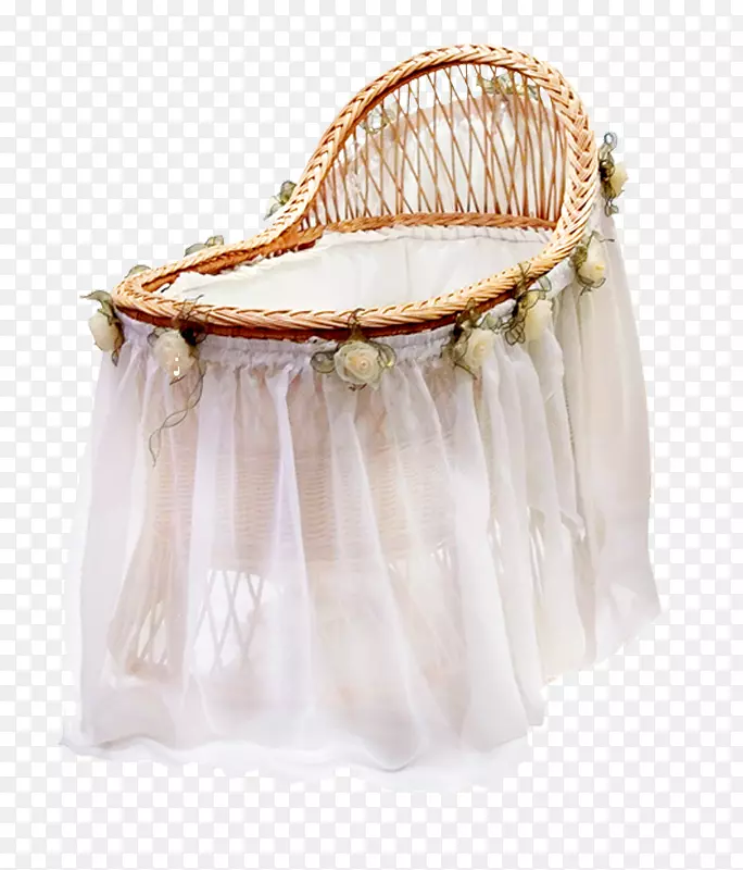 婴儿床PNG素材