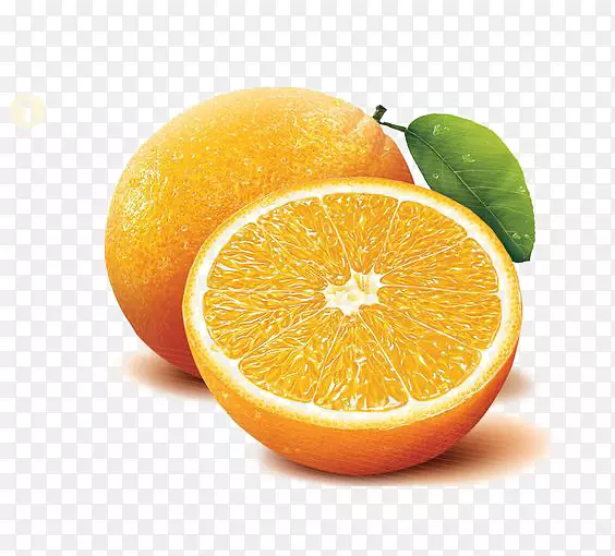 创意甜橙