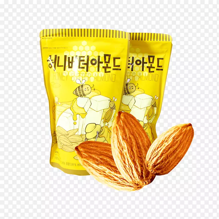 韩国进口蜂蜜味扁桃仁