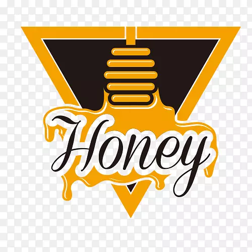 蜂蜜banner海报标志