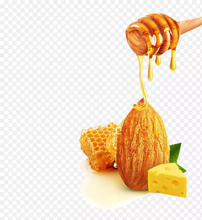 黄油蜂蜜味果仁