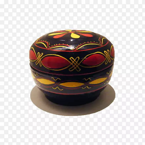 彝族漆器碗