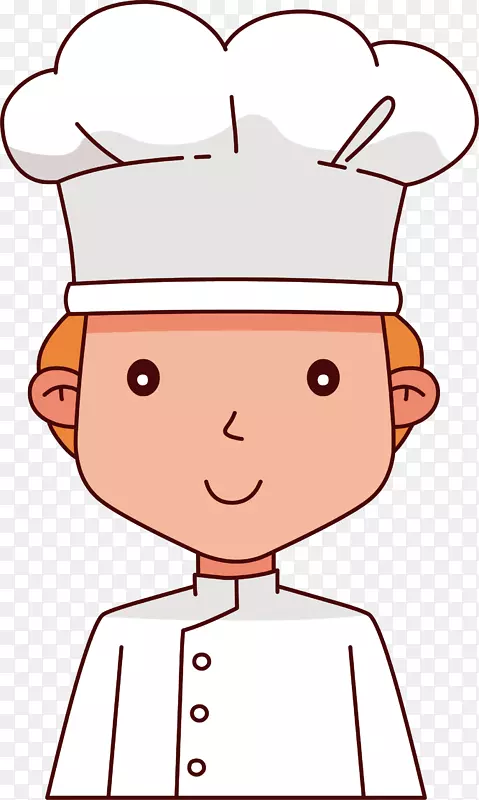卡通厨师形象