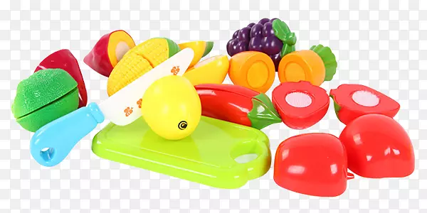 五颜六色可爱水果玩具