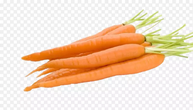 卡通蔬菜图片手绘  胡萝卜