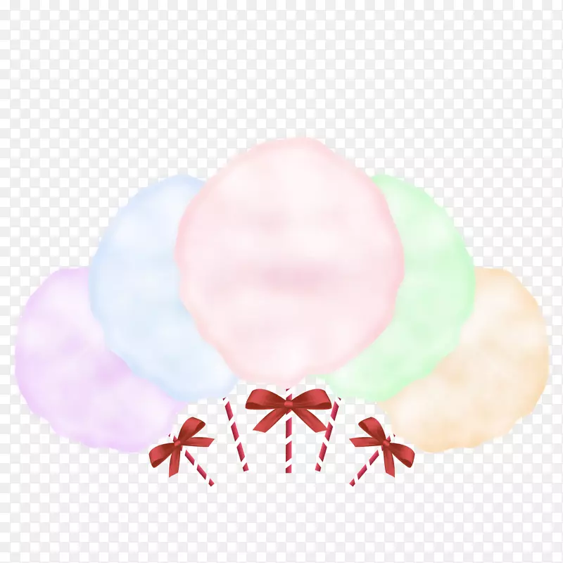 矢量棉花糖