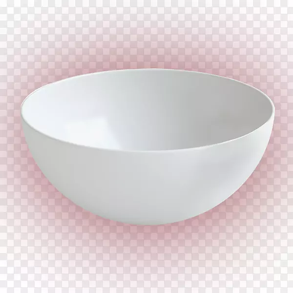 白色发光的碗元素