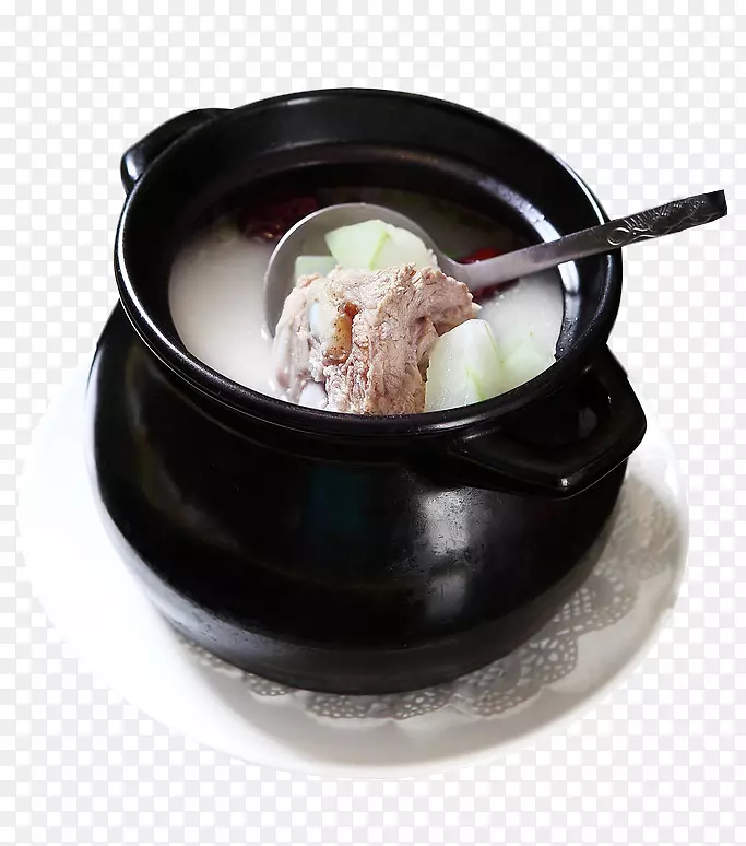 一煲红枣猪大骨冬瓜汤