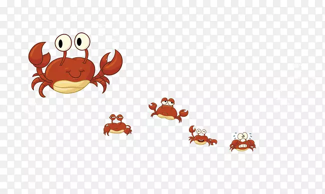 喜怒哀乐的小螃蟹