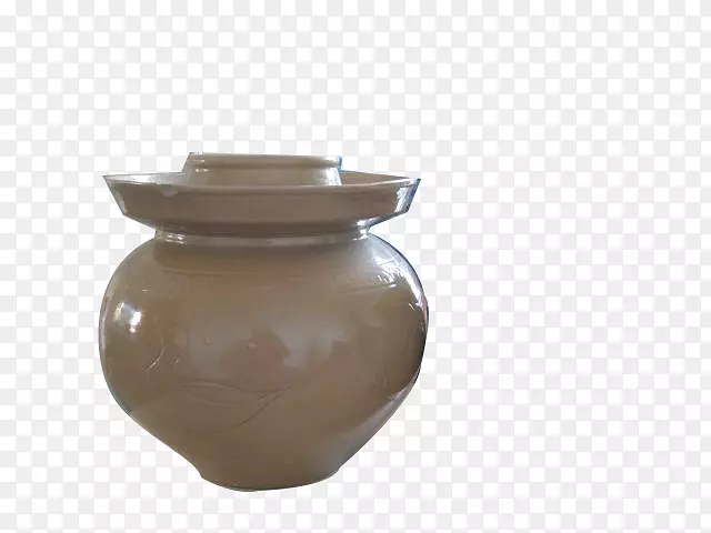 泡菜坛子泡菜瓷缸PNG图片