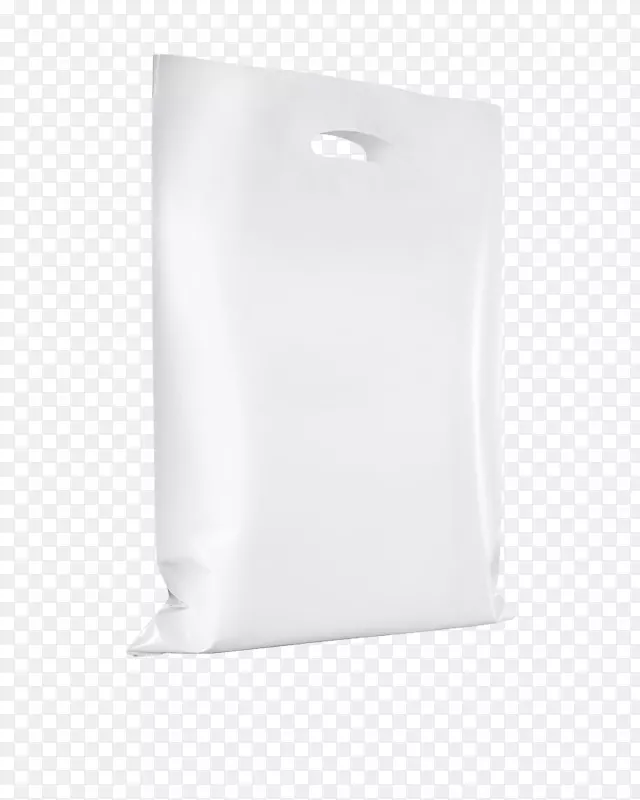 白色矢量手绘空白包装袋