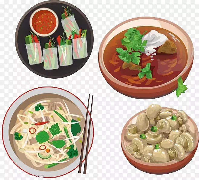 传统美味中餐PNGPNG图片素材下载_图片编号qlbxxxvq-免抠素材网