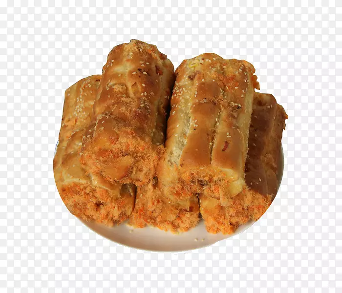 美味的肉松卷制作