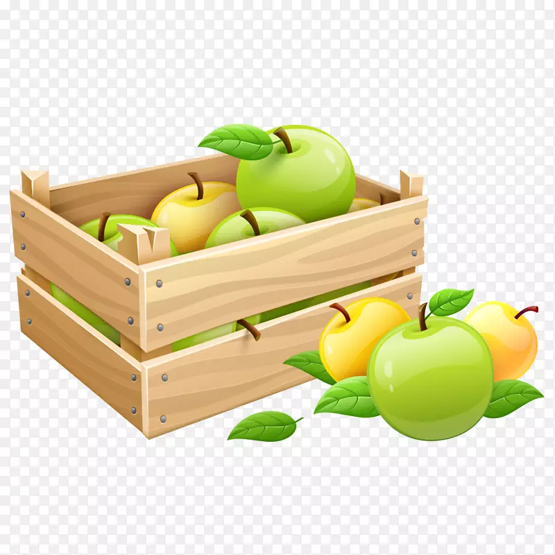 箱子里的水果