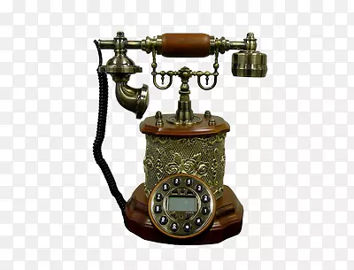 古典造型电话
