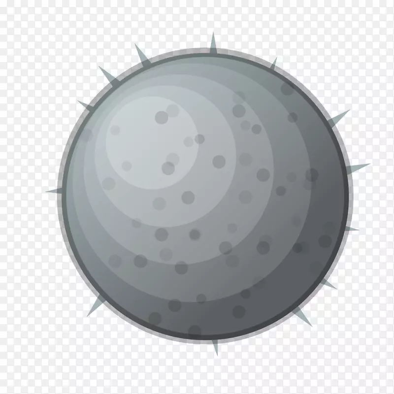 灰色圆弧细菌元素