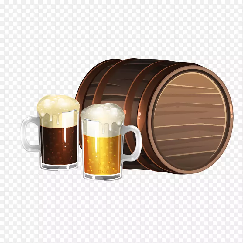 啤酒橡木桶