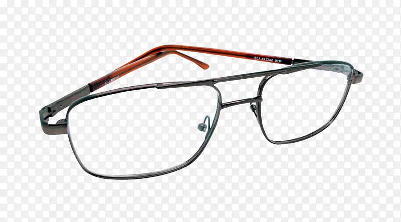 个性的光学眼镜免抠素材