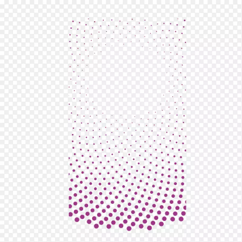 紫色点网状图像