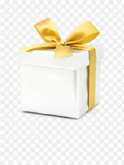 白色的礼物盒