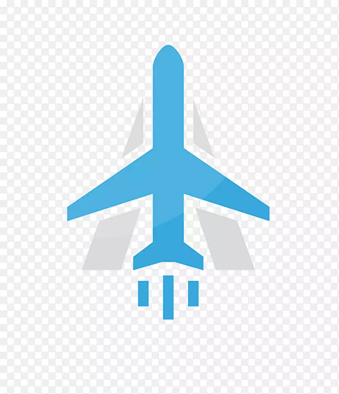 飞机滑行logo