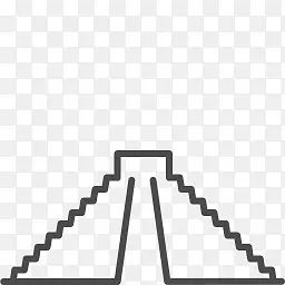 墨西卡金字塔图标