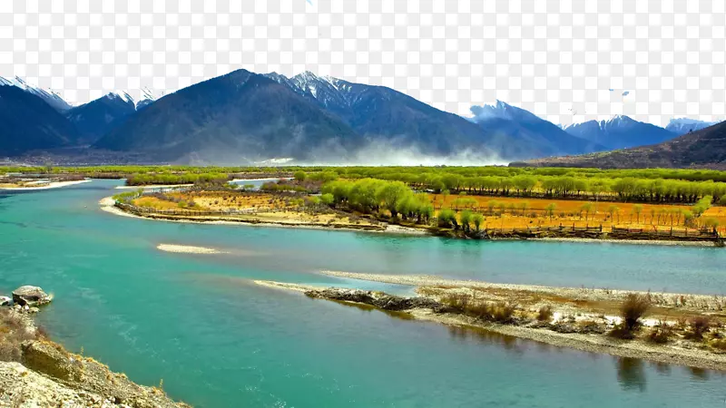 西藏尼洋河九