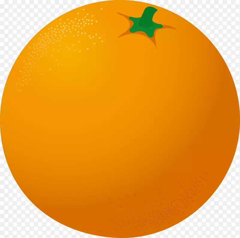 新鲜水果橘子素材图