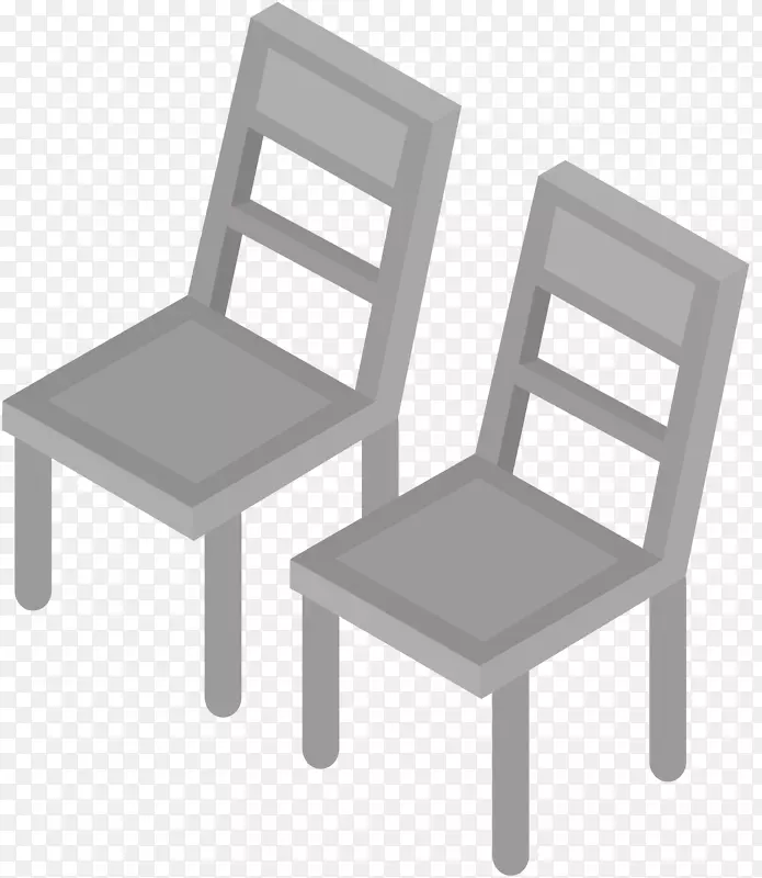 矢量立体装饰椅子元素