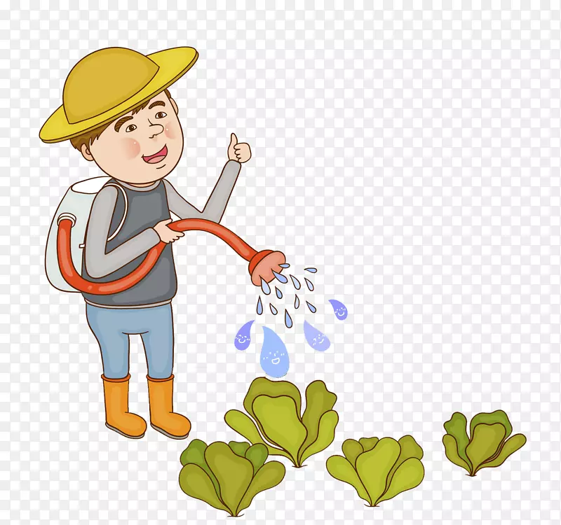 打药的男人