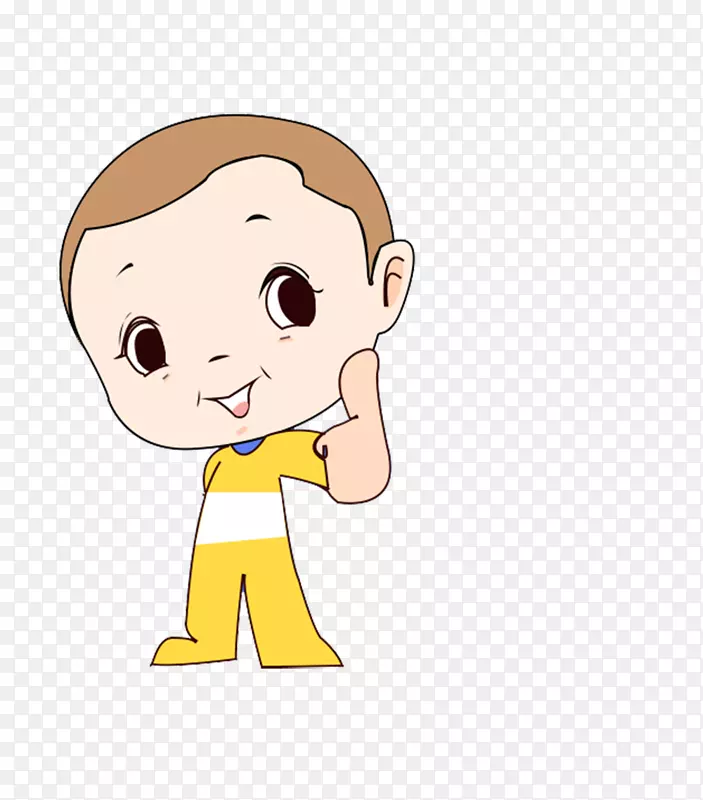 点赞男孩