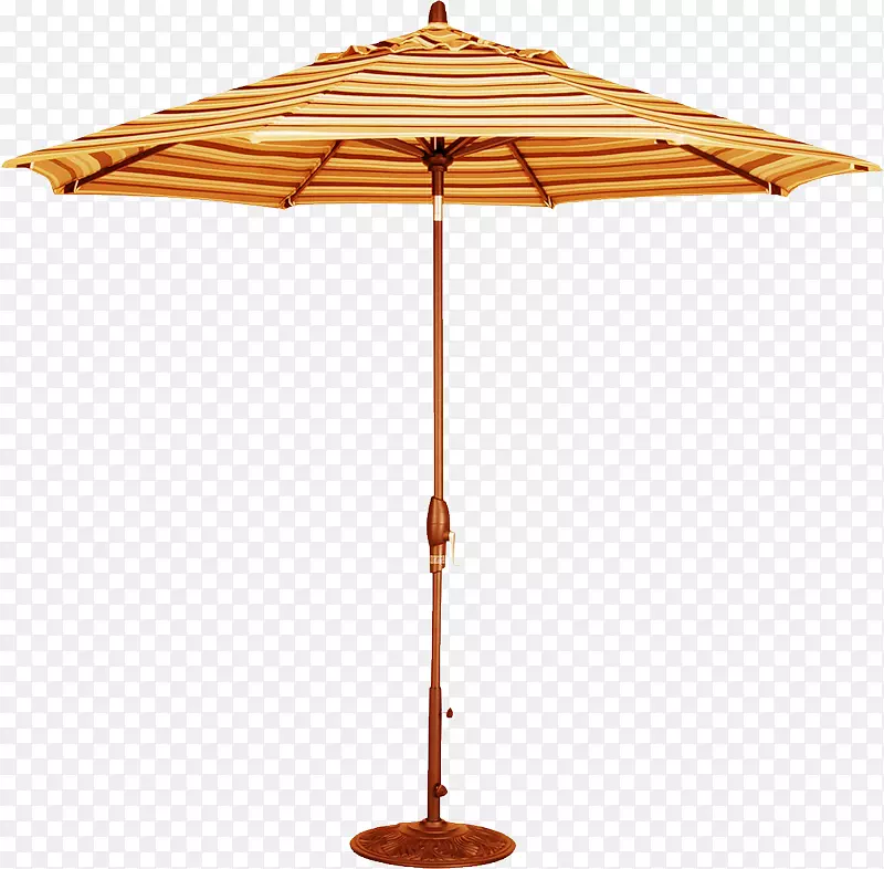 太阳伞实物装饰