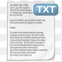 mimetype txt图标