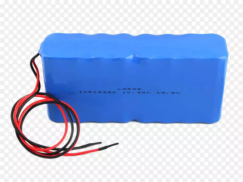 蓝色锂电池组