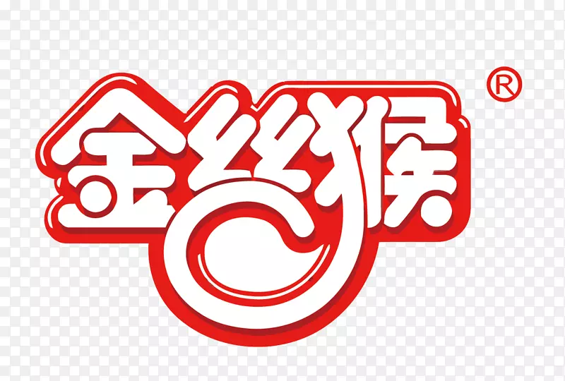 金丝猴糖果零食品牌LOGO