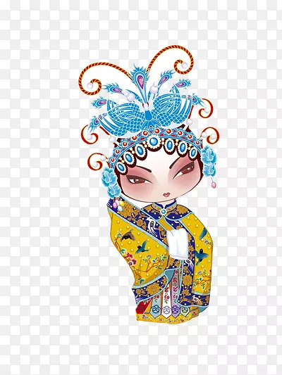 京剧花旦