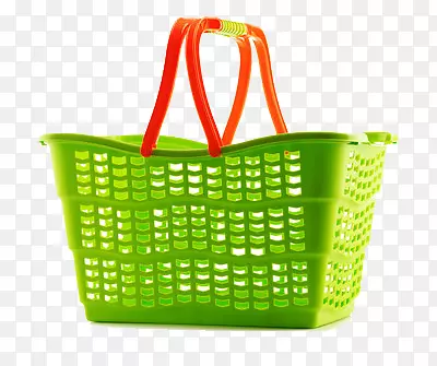 绿色购物篮