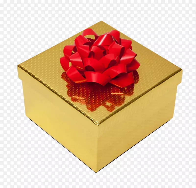 圣诞金色礼盒