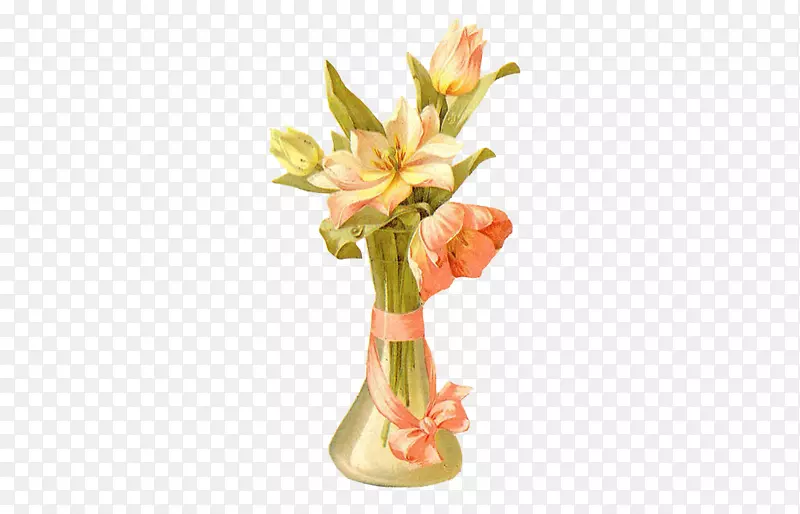花卉元素花瓶