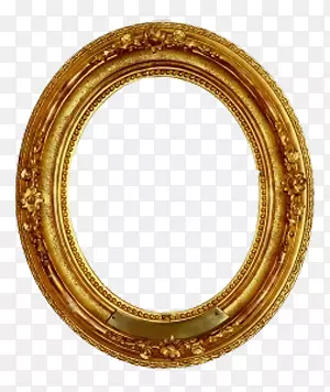 金色圆环欧式复古相框