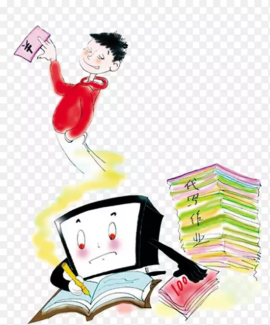 代写作业PNG图片素材下载_图片编号yempxvly-免抠素材网