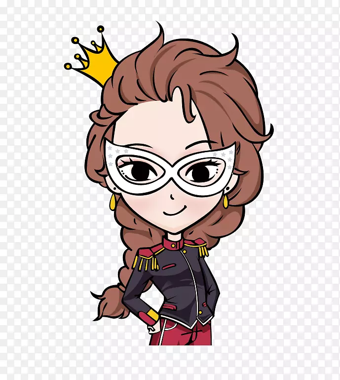 卡通女王当家LOGO