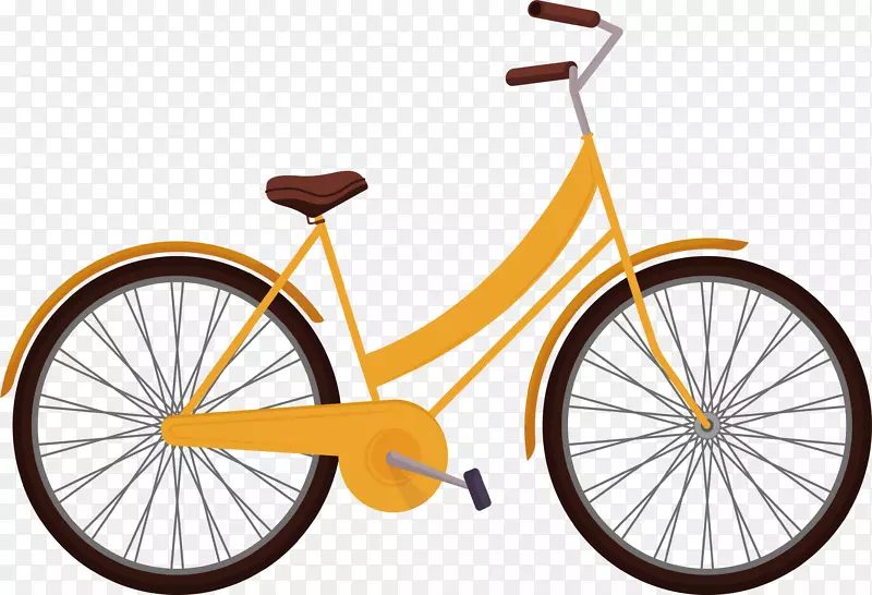 黄色共享单车
