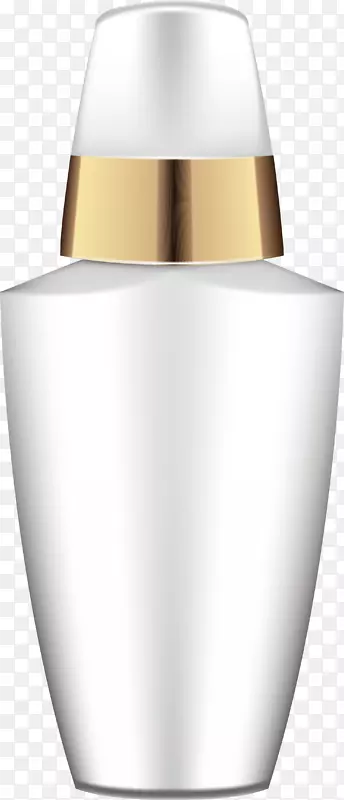 乳膏化妆品瓶子套装