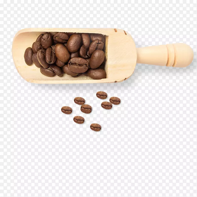 咖啡豆实物高清psd样机素材